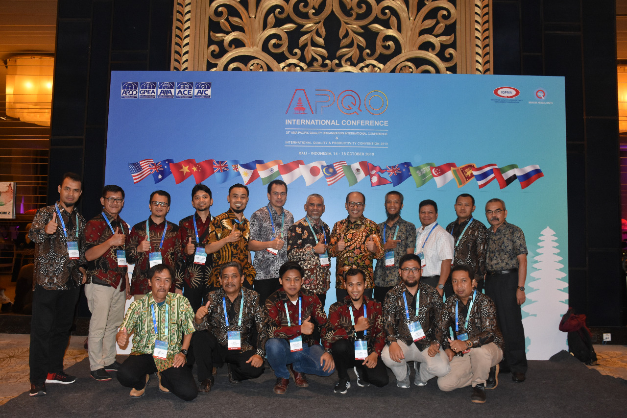 Tim Inovasi Semen Padang ketika mengikuti event inovasi beberapa waktu lalu